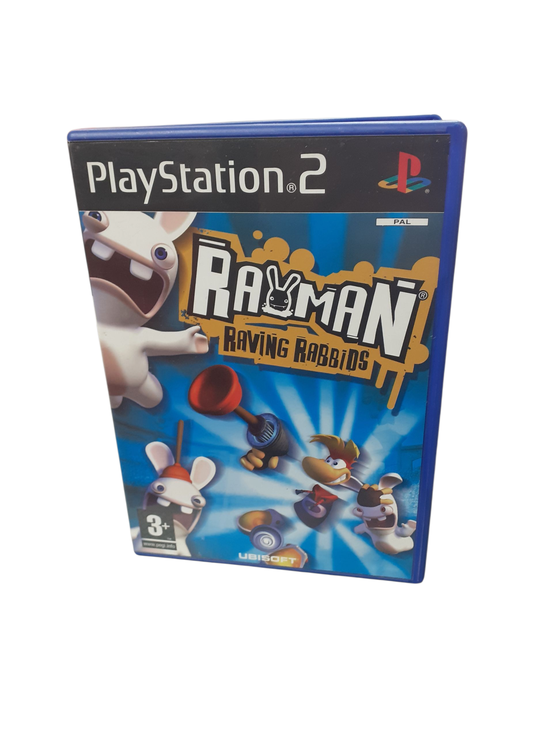 Pre-owned Rayman Raving Rabbids Playstation 2 - Own4Less